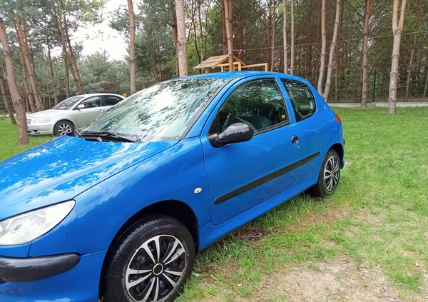 Peugeot 206 cena 2200 przebieg: 360000, rok produkcji 2006 z Pułtusk małe 46